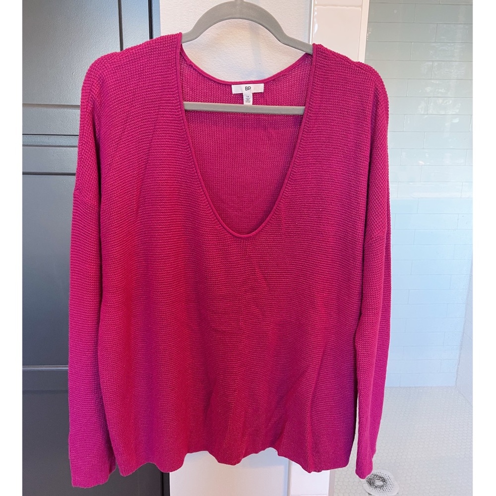 BP. Magenta 1X sweater